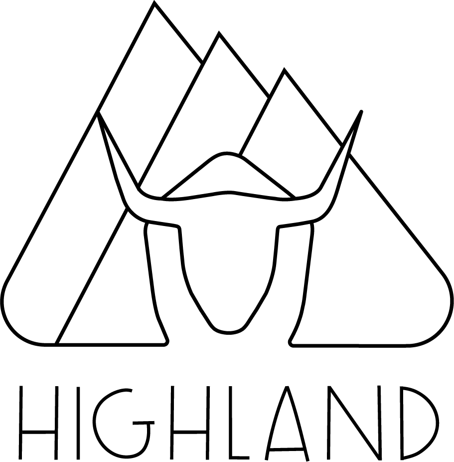 Highland Black Logo