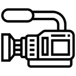 4313117 camera device digital record video icon